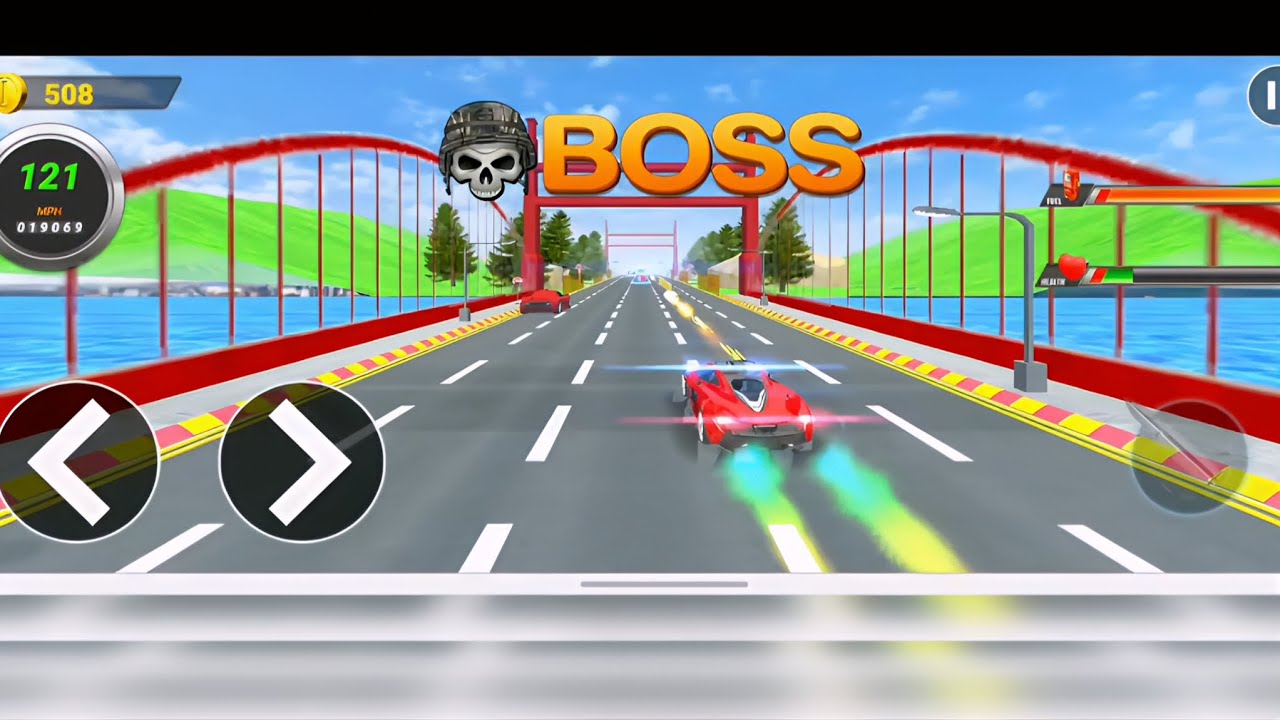 car versus tanker fight racing game 😱 cars racing games and video 🚗 