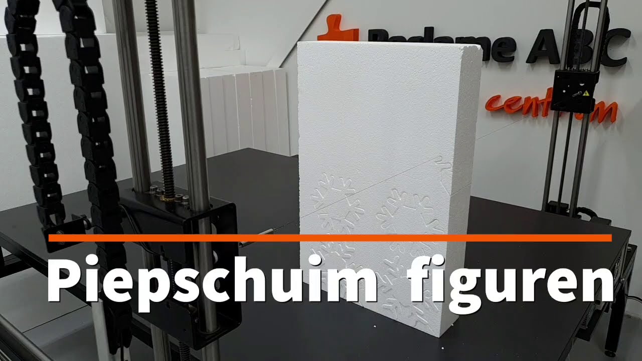 Piepschuim figuren | Piepschuim logo&rsquo;s | Piepschuim letters | Cijfers van piepschuim