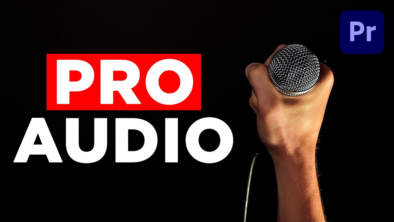 How to Make Audio and Voice Sound Better in Premiere Pro - SECRET REVEALED