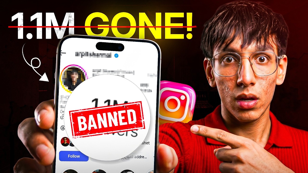 Instagram Is Banning Accounts ⚠️ Don&rsquo;t Ignore This | Full Breakdown