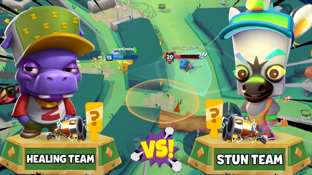 Legendary Self Healers vs Stunners | Zooba