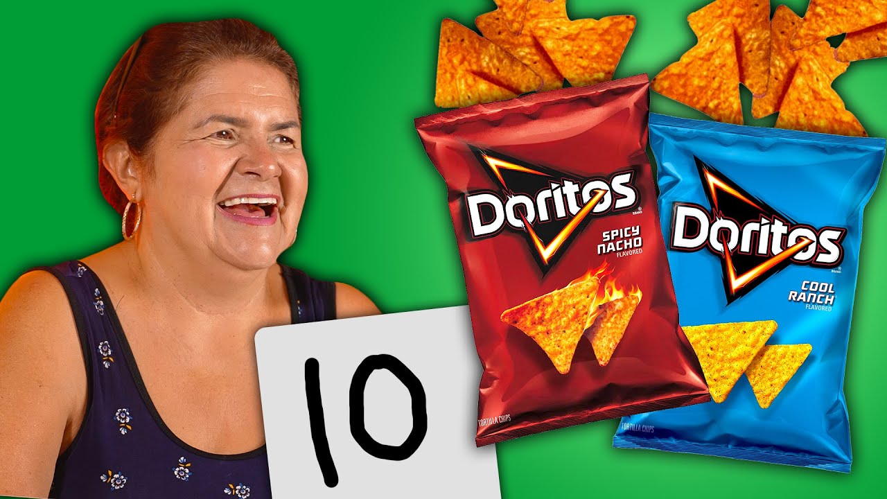Mexican Moms Rank DORITOS!