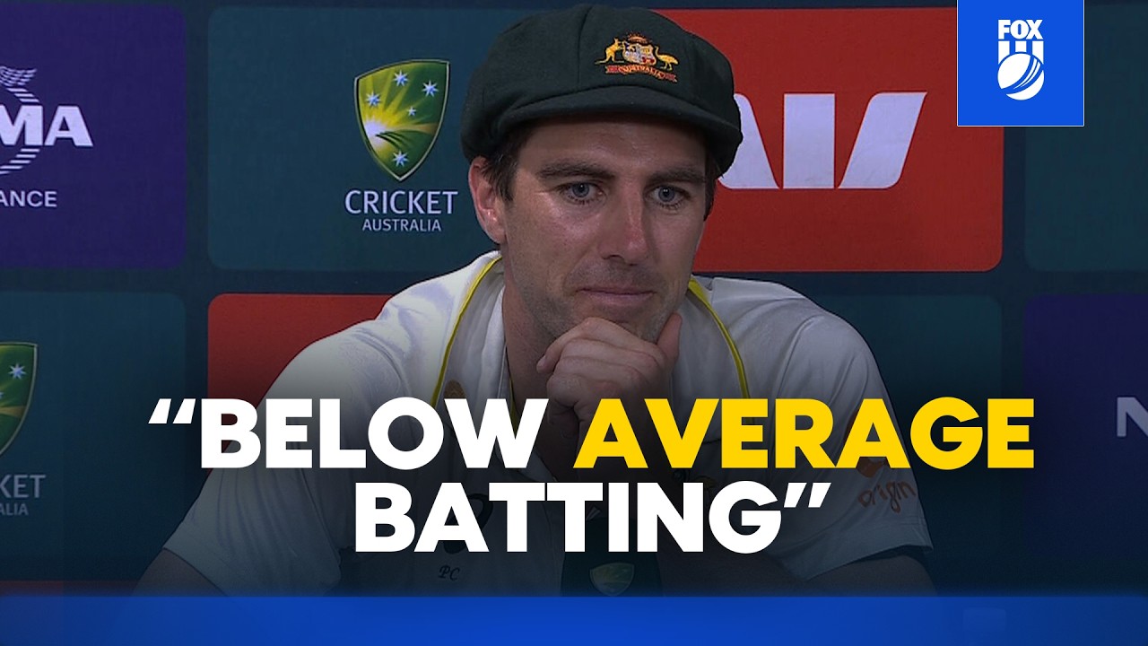 &lsquo;Felt like I could do what I want&rsquo; 🔥 Cummins after two-day demolition | Australia Press Conference