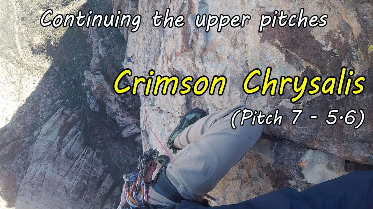 Continuing the upper pitches of Crimson Chrysalis - Pitch 7