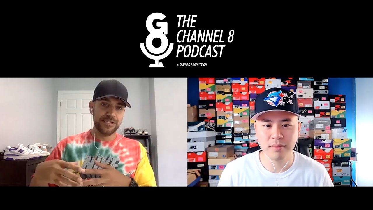 Episode 023 | YoSean! (Ft. @YoAntyKicks): The Channel 8 Podcast by Sean Go
