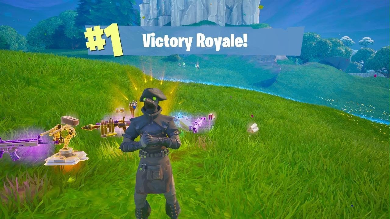 PLAGUE VICTORIOUS IN FORTNITE OG