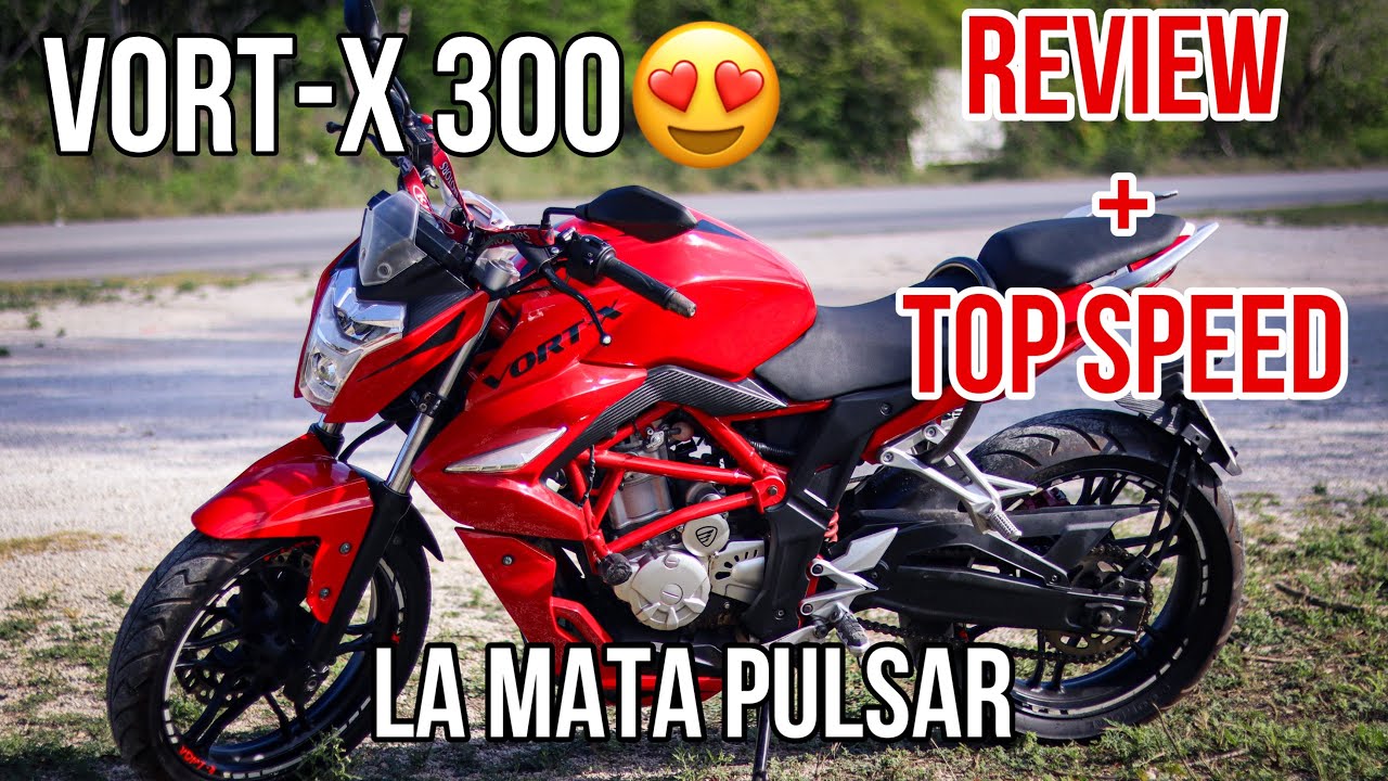 VORT-X 300😍 Review y Top Speed🥵///¿el terror de las pulsar? 😨