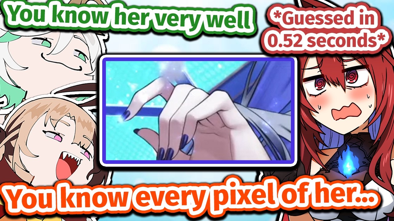 Liz Guessed Nerissa's Hands in 0.52 Seconds and Gets Called out by Autofister