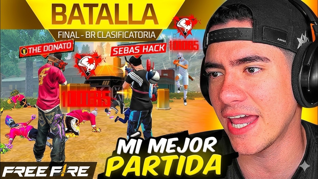 ¿MI MEJOR PARTIDA DE LA HISTORIA? 12 KILLS Y UN FINAL ÉPICO EN FREE FIRE