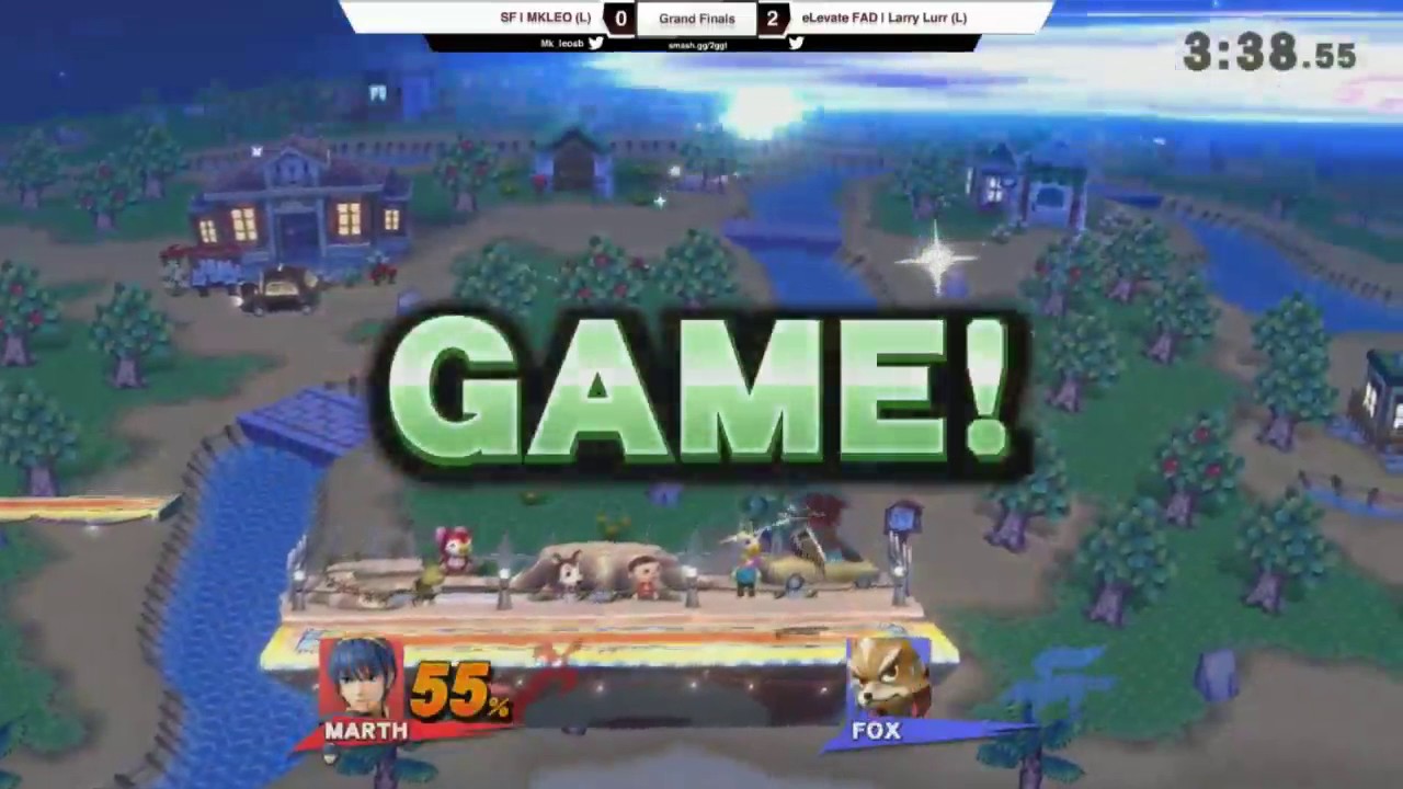 SF | MK Leo vs eLevate FAD | Larry Lurr - 