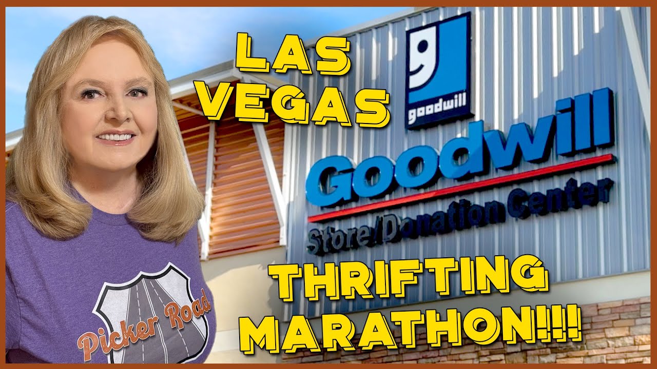 FOUR GOODWILL STORES IN ONE DAY!!! Join the Journey on Picker Road!