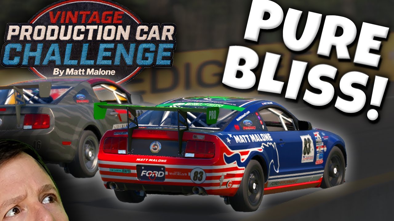Лучшая комбинация в iRacing - Vintage PCC!
