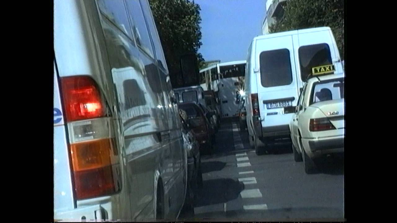Berlin Autofahrt durch Berlin 4  Teil 2000
