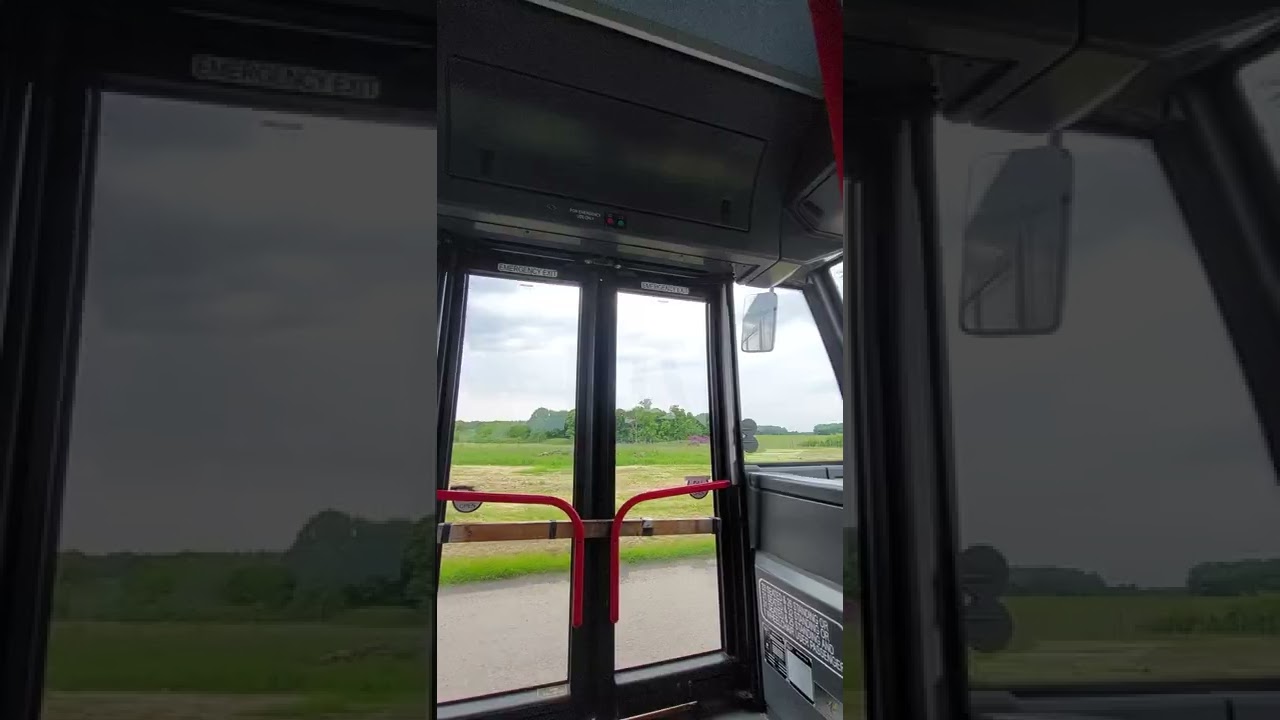 Knowsley Safari Baboon Bus  travel United Kingdom Part 01.
