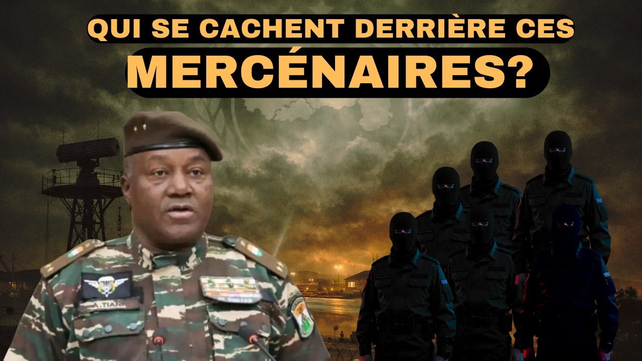 NIGER - Attaque de l’aéroport: Révélations Choquantes sur l’identité des Mercenaires