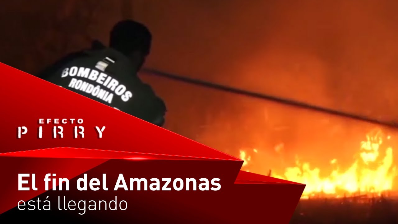 Efecto Pirry | ¡Se está acabando el amazonas! Por RED+.
