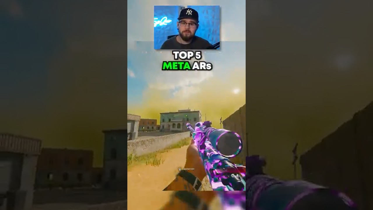 ТОП-5 *МЕТА* КОМПЛЕКТАЦИИ AR в WARZONE 👑