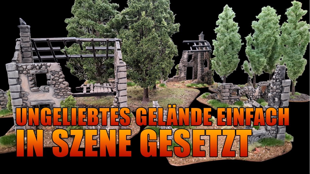 Bolt Action Ruinen ⚒️ DAS kannst du daraus machen!