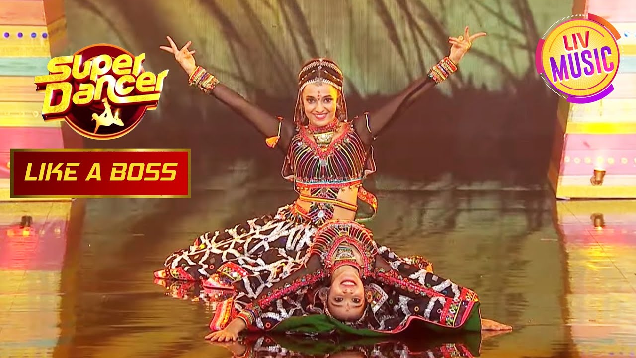 'Prem Jaal' Song पर इस Dance Moves ने Judges को किया हैरान | Super Dancer 4 | Like A Boss