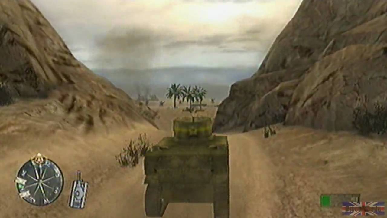 Call of Duty 2 Big Red One - Tunisia, Mission 2