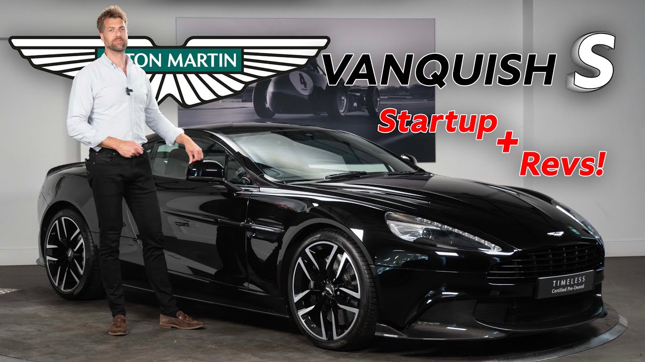 V12 SYMPHONY - This Aston Martin Vanquish S is BEAUTIFUL - A Walk Around With Stuart
