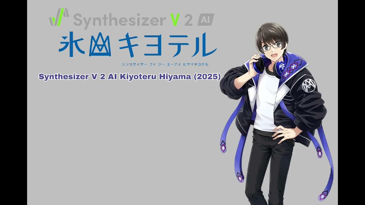[Voicebank Comparison] All of Kiyoteru Hiyama's Natural/standard voicebanks as of January 2026