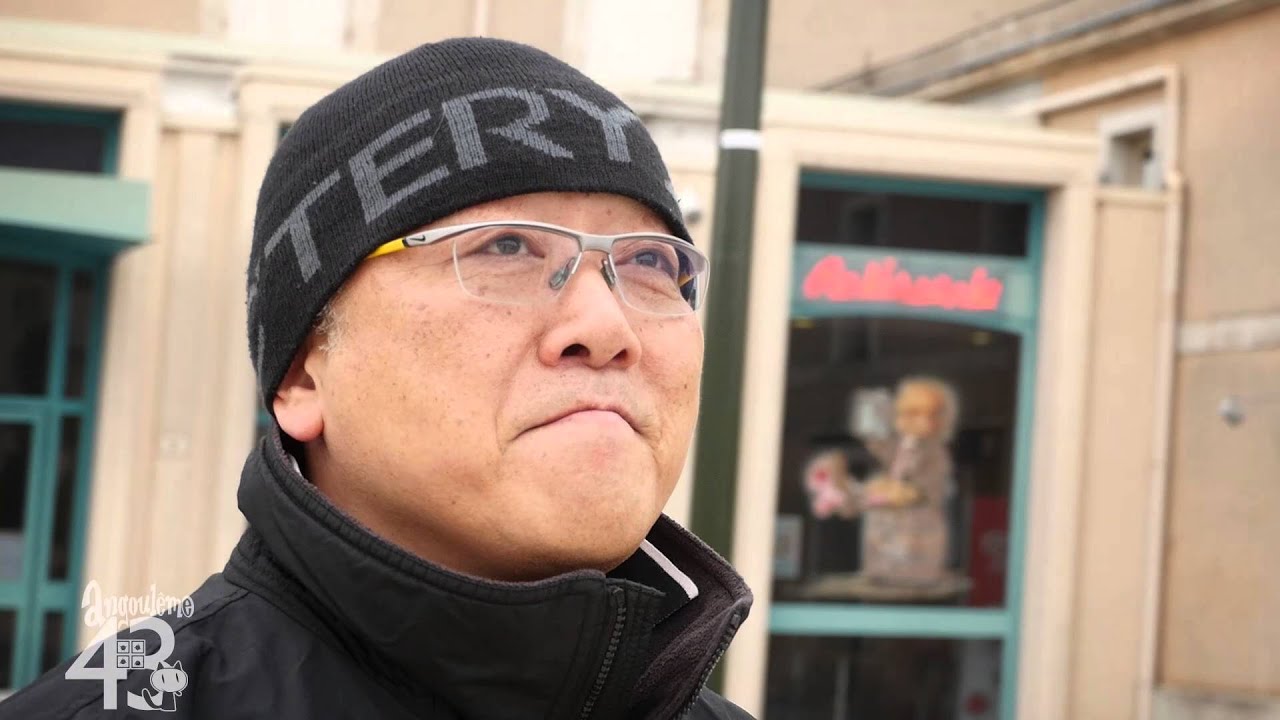 FIBD2016 - L'arriv&eacute;e de Katsuhiro Otomo