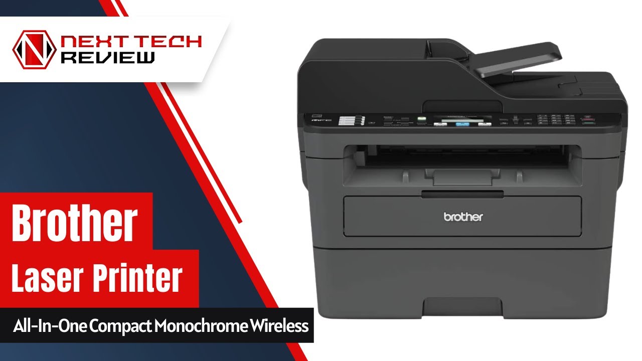 Brother Compact Monochrome Wireless Laser All-in-One Printer - PRODUCT REVIEW - NTR
