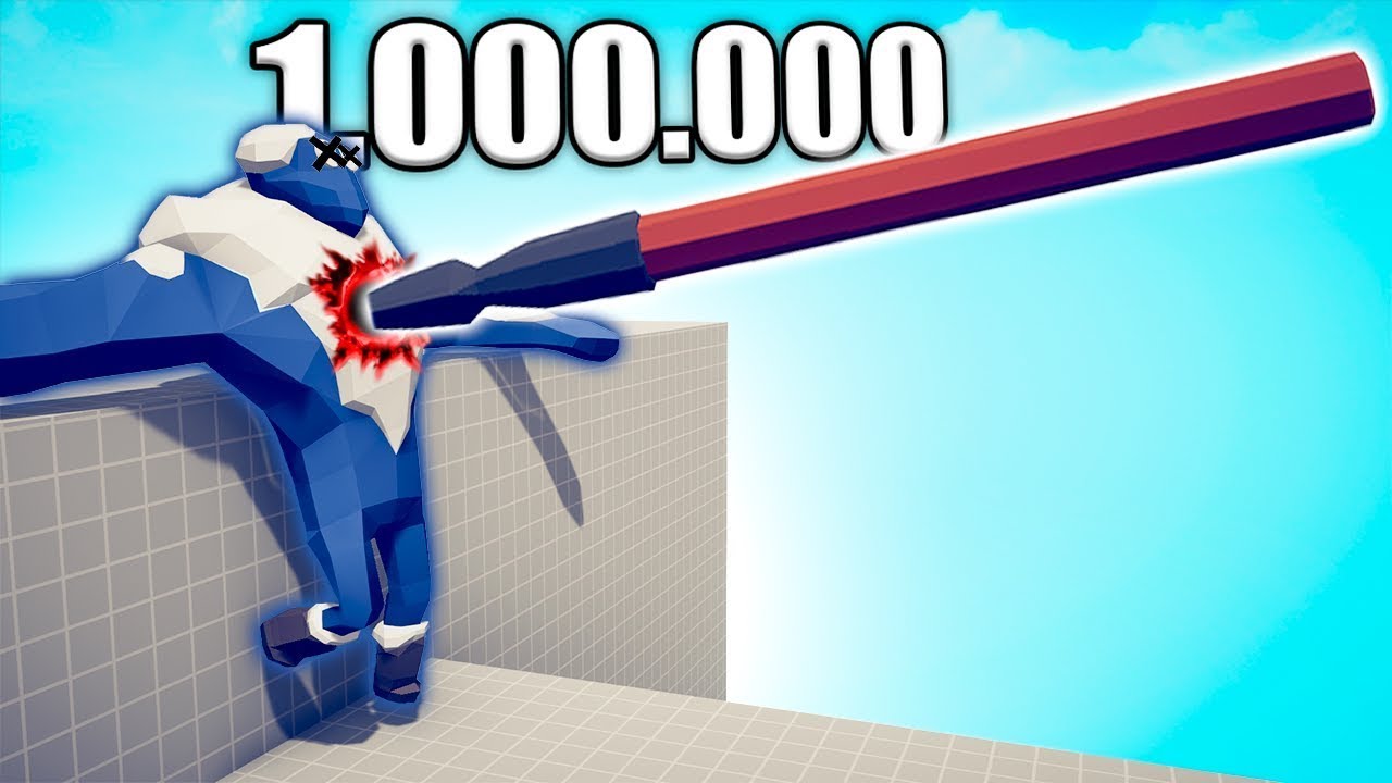 1.000.000 DAMAGE BALLISTA vs UNITS - TABS | Totally Accurate Battle Simulator 2024