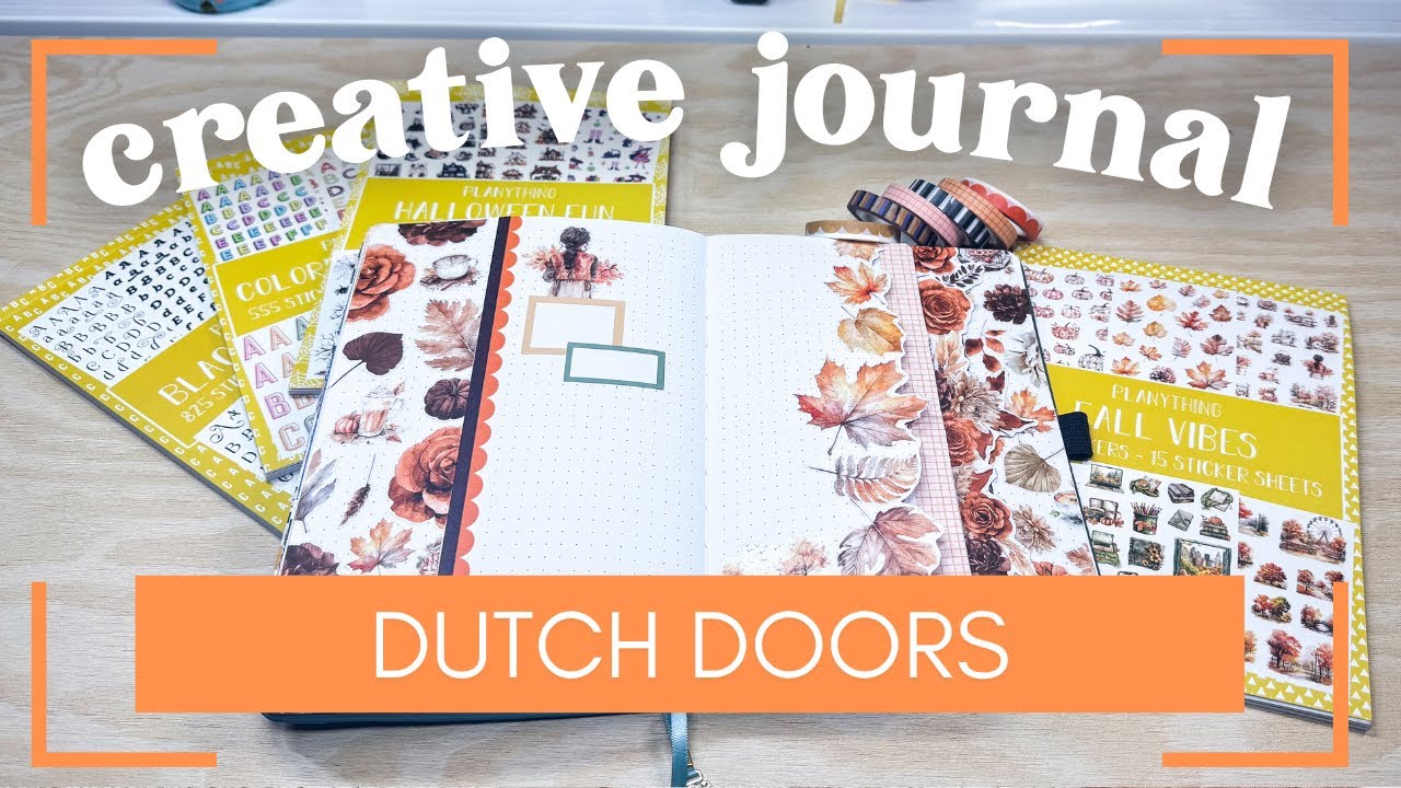 Creative Journal Setup September 2025 [Autumn Dutch Doors]
