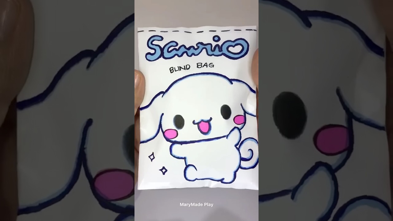 Opening a Pastel Sanrio Blind Bag 🌸✨