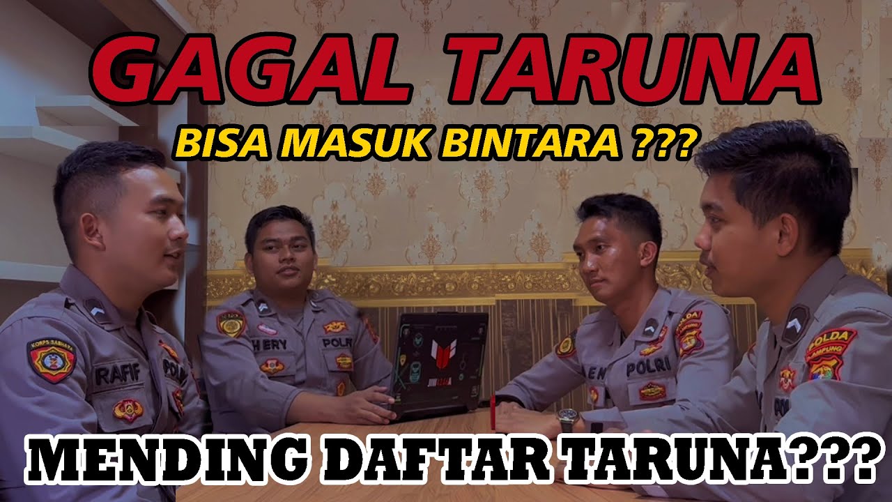 CARA MASUK BINTARA ! Dari Taruna Akpol ???
