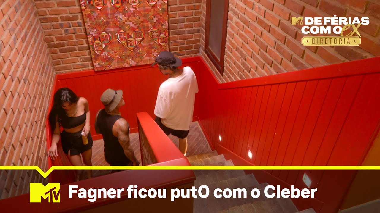 Fafa flagra a talaricagem do Cleber | De Férias Com O Ex Diretoria
