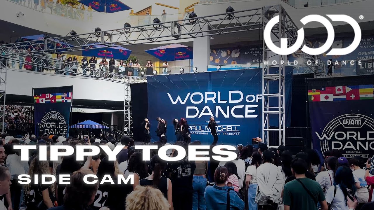 [DANCE IN PUBLIC - WORLD OF DANCE - Side Cam] XG - 'Tippy Toes' | Live Performance by HUSH LA
