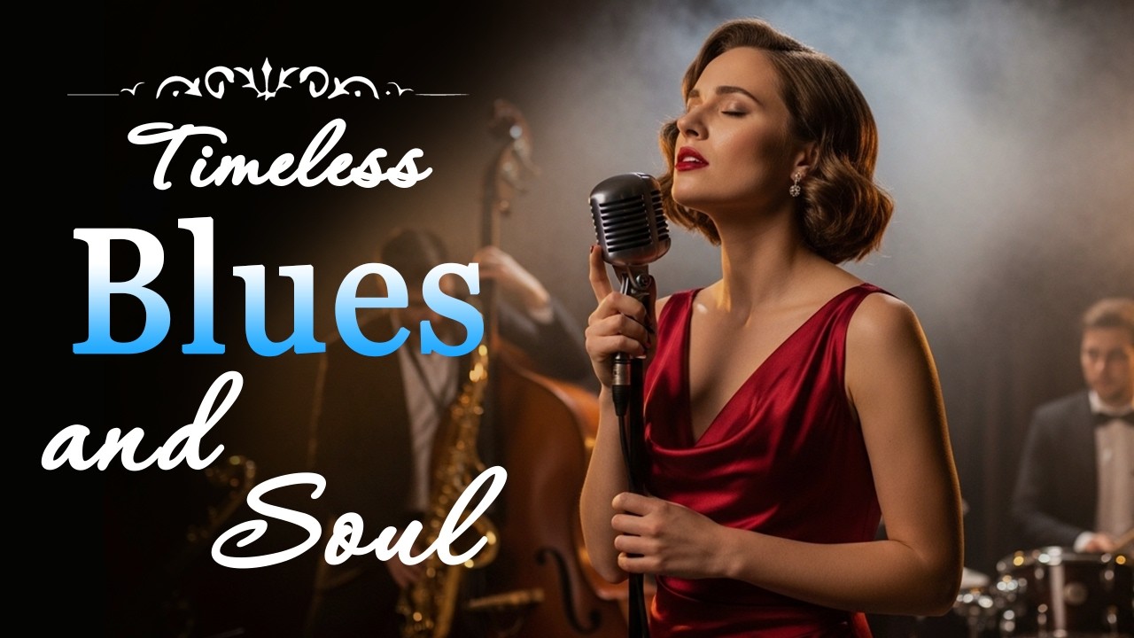 Timeless Love Songs | Etta James Inspired Blues & Soul Classics - Blues & Soul Love Smooth