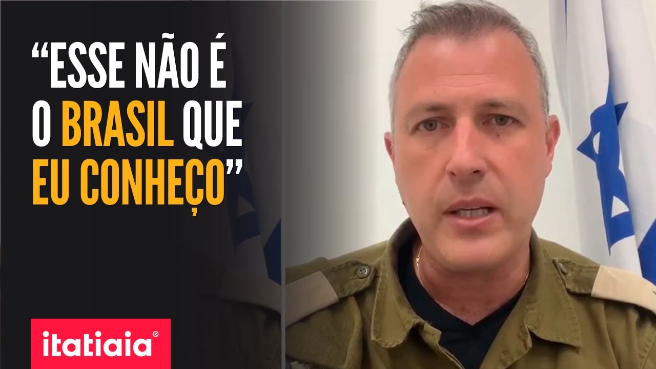 PORTA-VOZ DE ISRAEL NASCIDO NO BRASIL CRITICA PRESENÇA DE ALCKMIN EM POSSE DO PRESIDENTE DO IRÃ