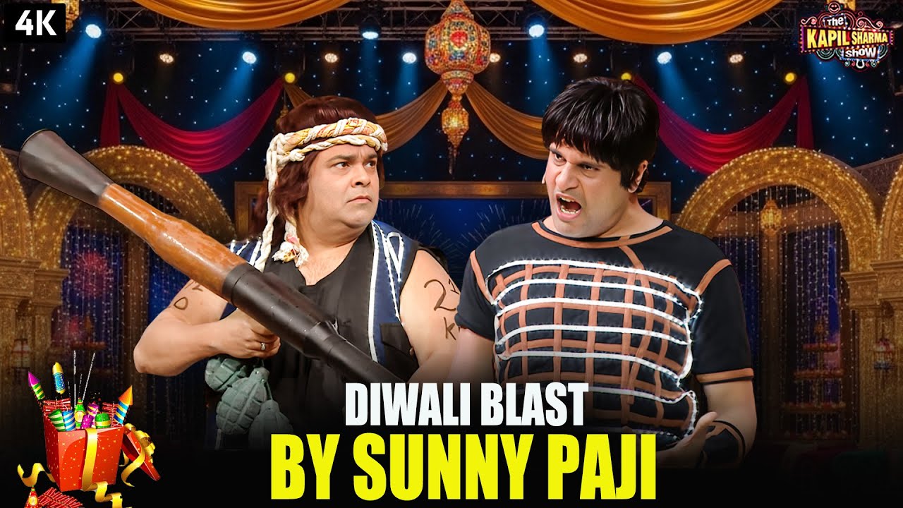Diwali Comedy Blast 🤣🎆 | Dharm Ji Ka Full-On Hungama