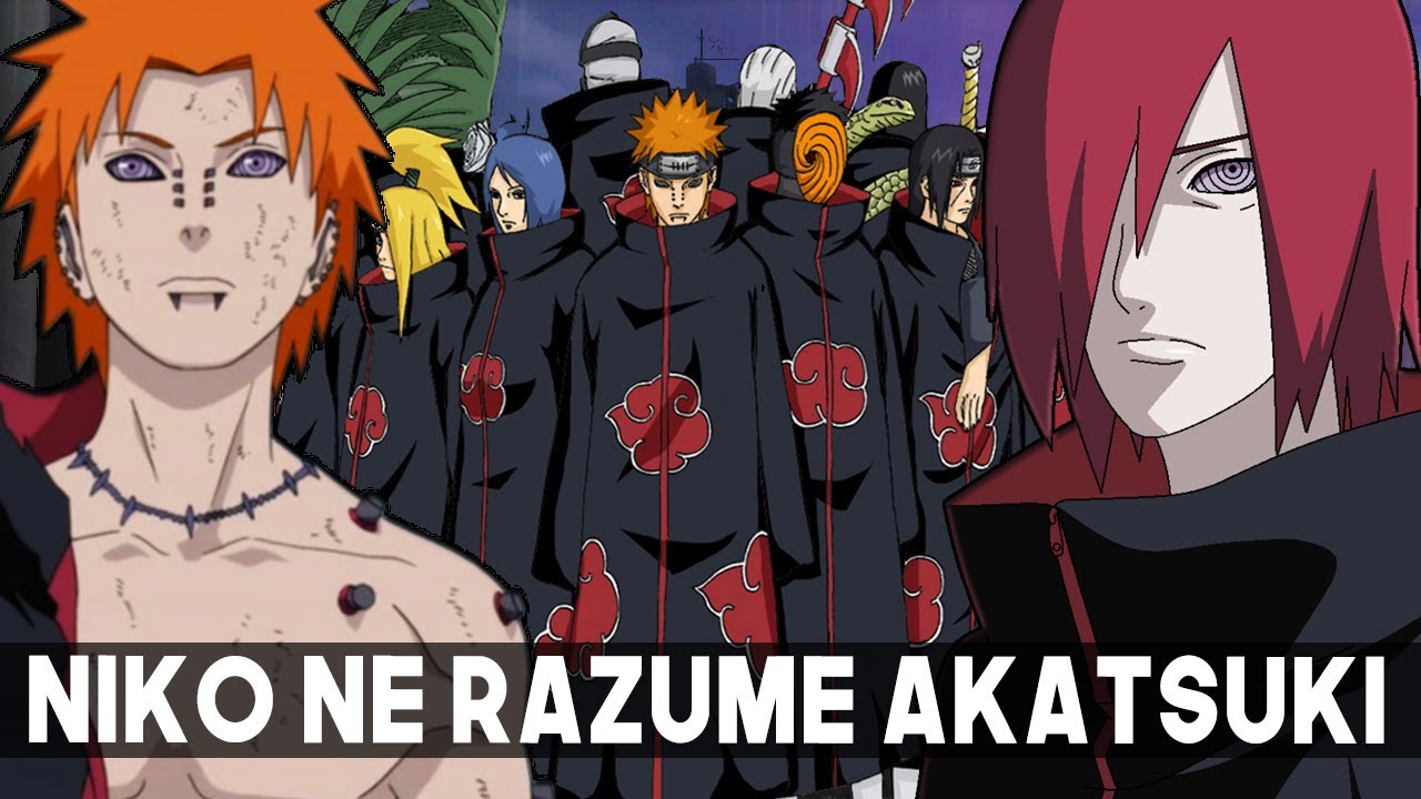 Niko Ne Razume Akatsuki i Njihov Plan (Naruto)
