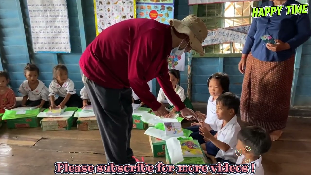 How We're Fighting Poverty in Cambodia's Water World | Tonlé Sap Charity Mission | Happy Time