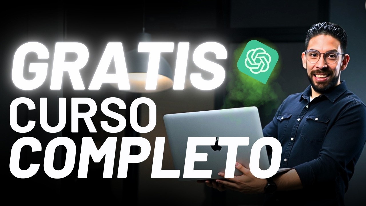 ¡CURSO GRATIS! Domina ChatGPT para Negocios desde Cero (Tutorial 2025)
