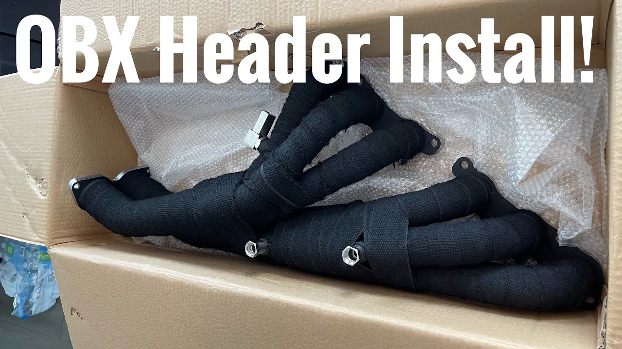 Installing OBX Header Lexus IS300