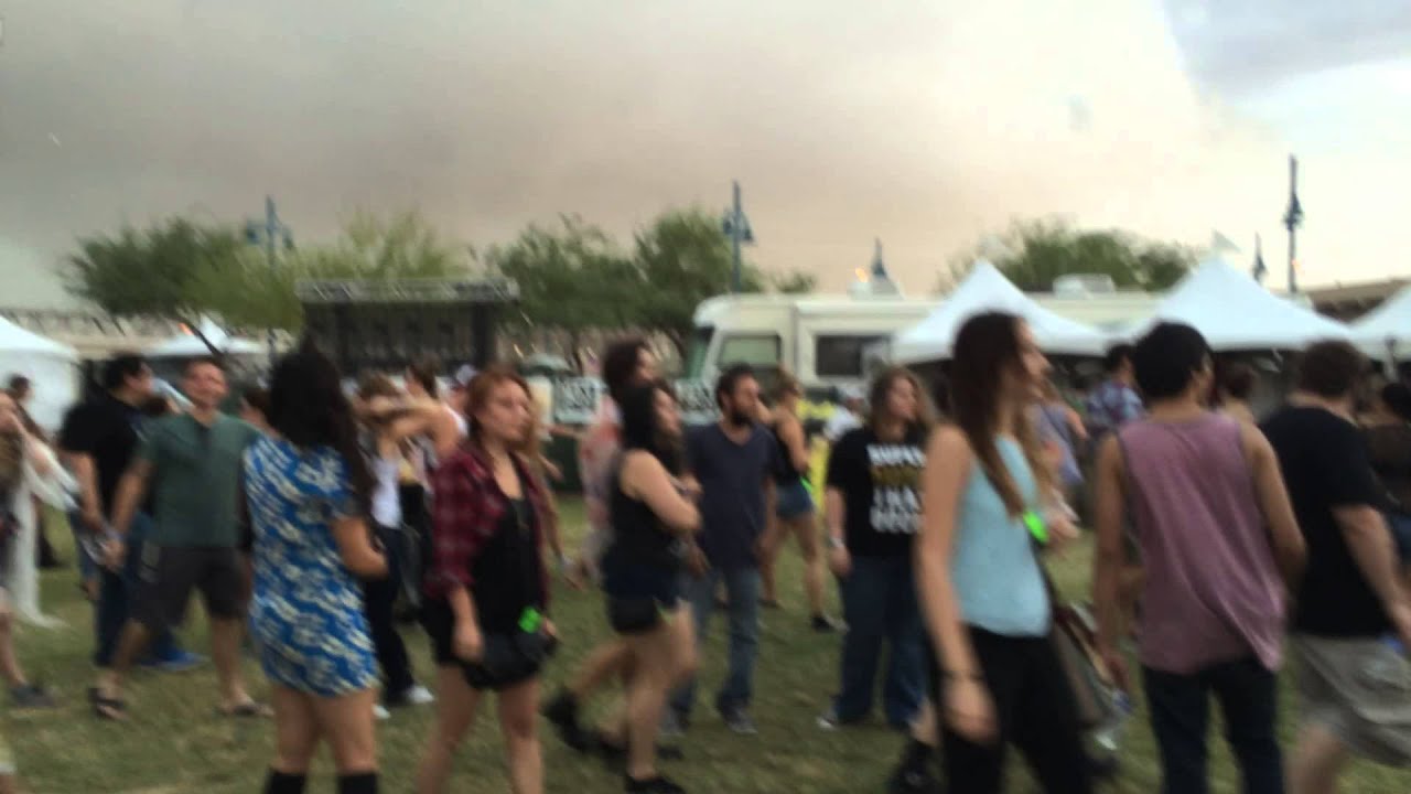 Dust Storm Officially Ends Summer in Tempe