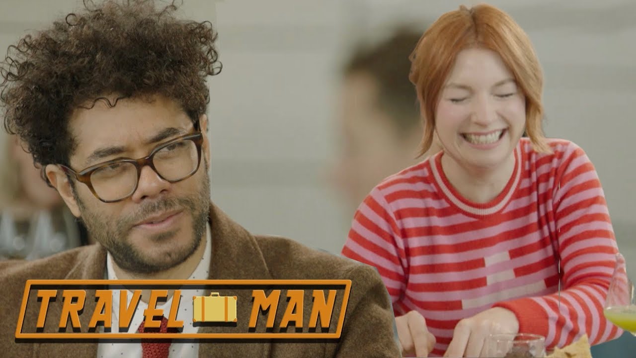 (EXCLUSIVE) Richard Ayoade & Alice Levine | Travel Man: 48hrs in...Tallinn