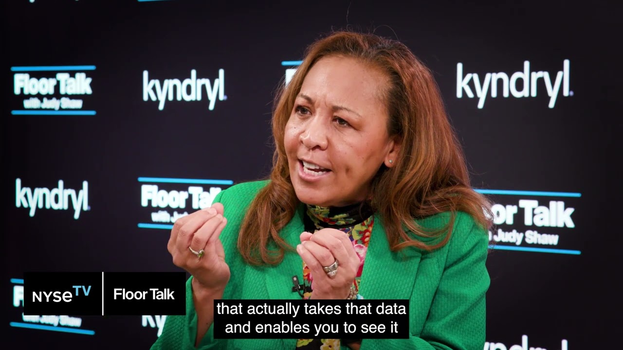 Kyndryl SVP of Global Citizenship + Sustainability on helping customers modernize systems