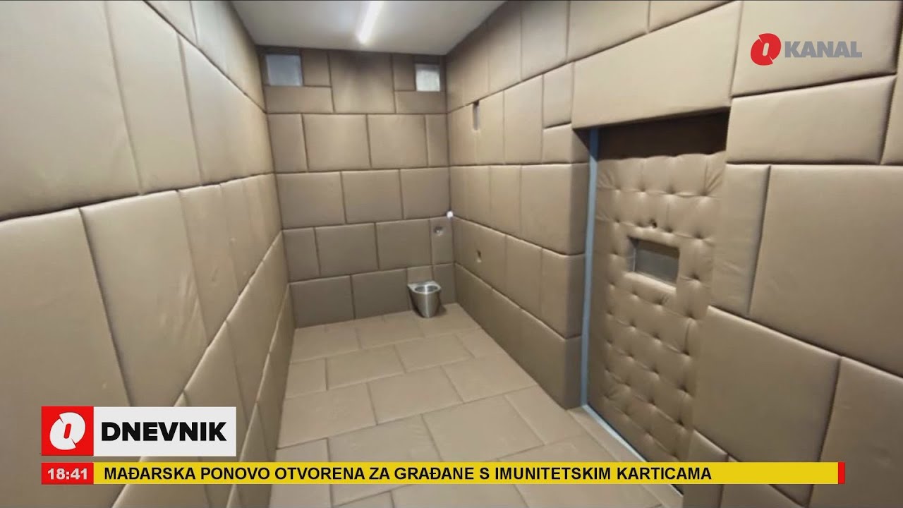 Kamere O kanala u državnom zatvoru: Pogledajte kako izgleda život iza rešetaka