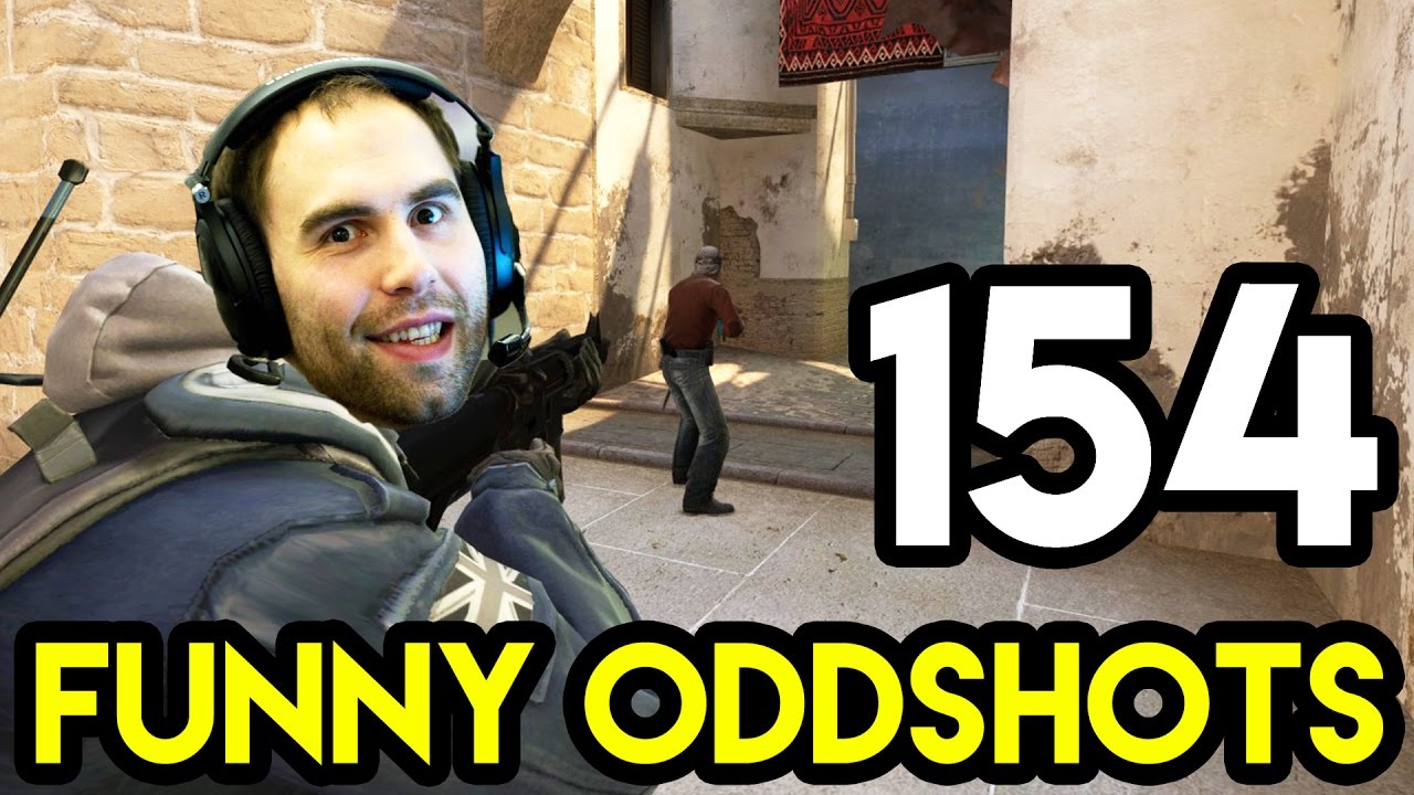 CS:GO - BEST ODDSHOTS #154