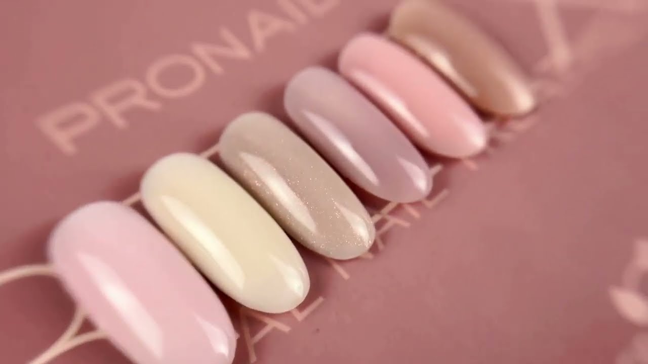 ProNails BFLEX: 6 New Colours