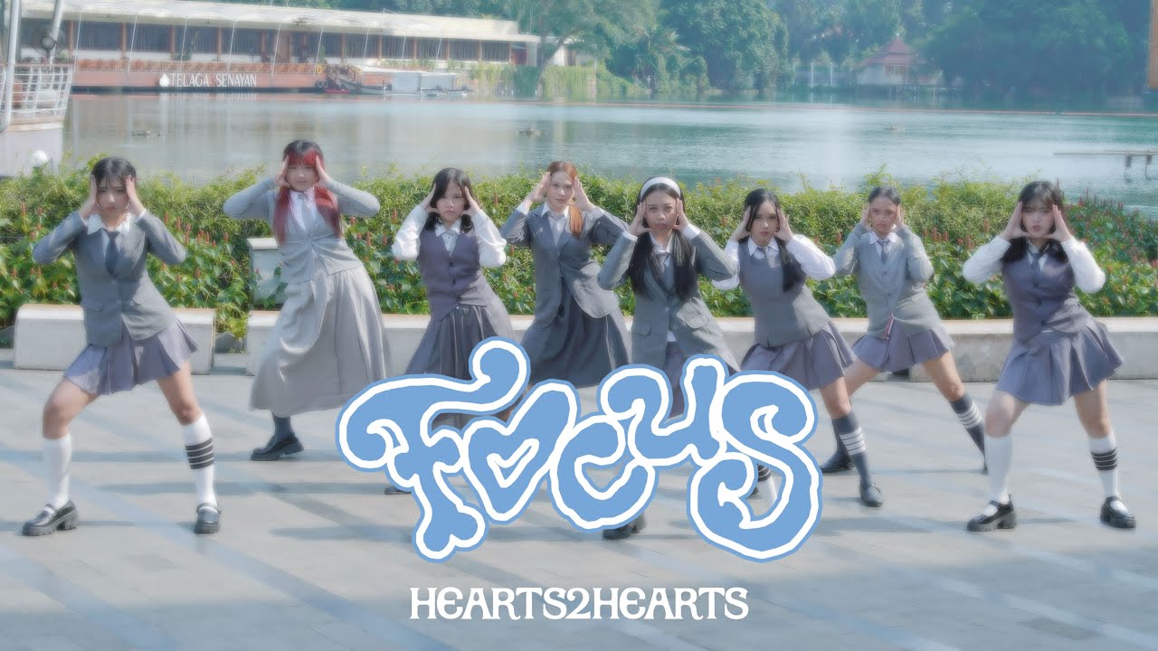 HEARTS2HEARTS (하츠투하츠) -'FOCUS' DANCE COVER BY SAYCREW FROM INDONESIA