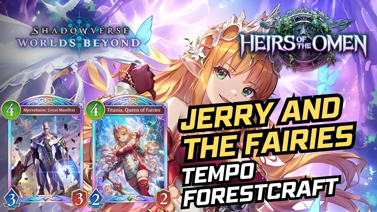 Tempo Forestcraft крушит META &ndash; Shadowverse Worlds Beyond