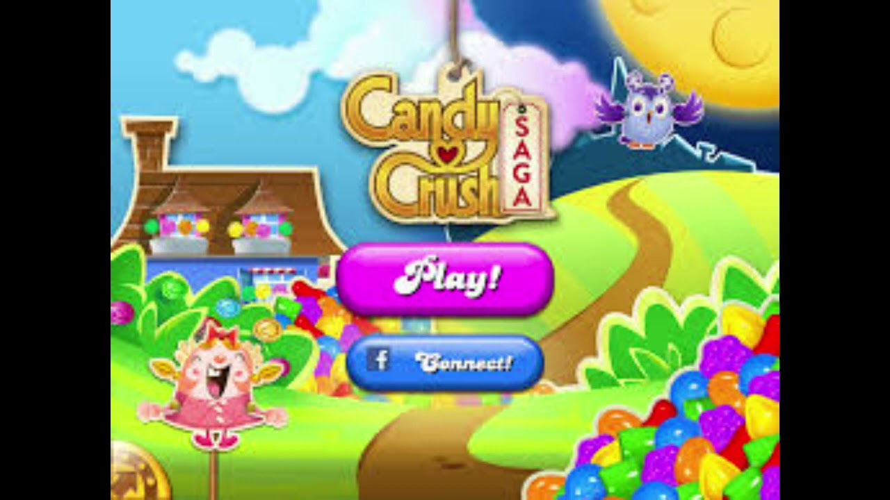 Candy Crush Saga music ost - Overworld